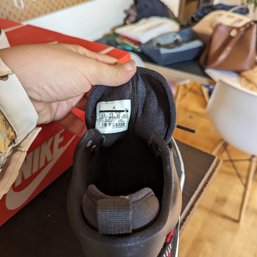 NIKE JORDAN FADE AWAY - Picture 4 of 10